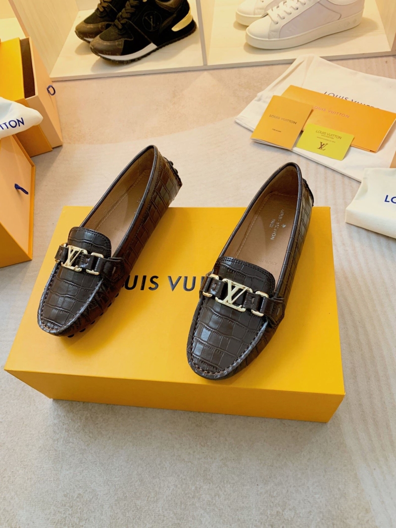 LV flat shoes